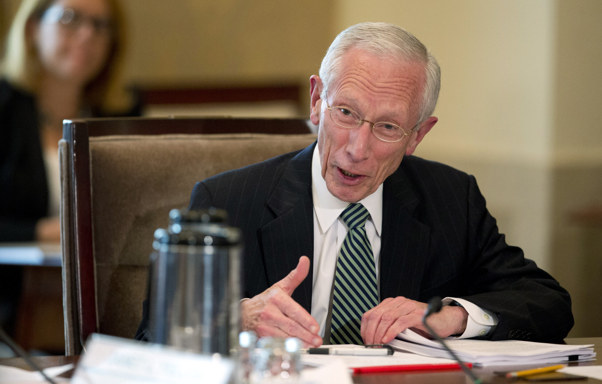 Fed vice chairman: No decision yet on interest rates
