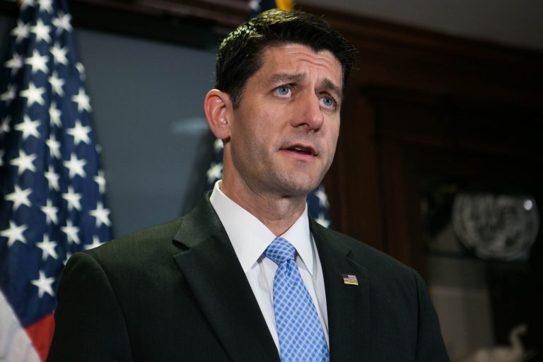 House Speaker Paul Ryan said he and other Republicans are trying to encourage Donald Trump not to use his executive authorities in the same way as President Obama. (Graeme Jennings/Examiner)
