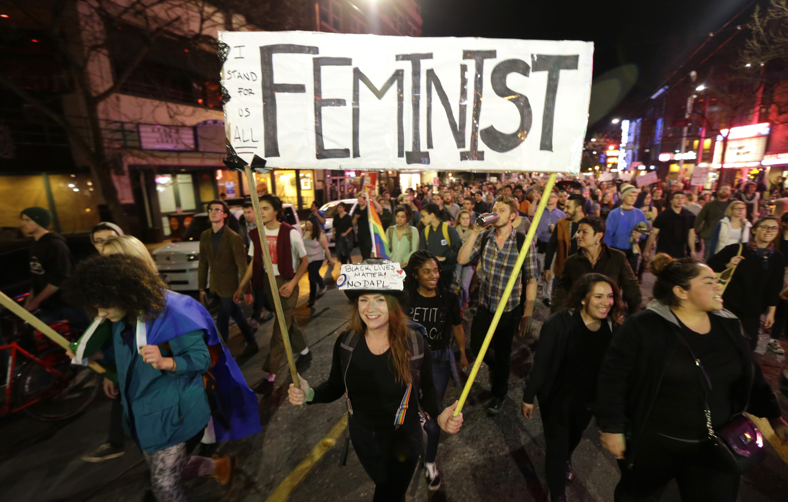 Feminist writer publishes crazy list of demands for male feminists