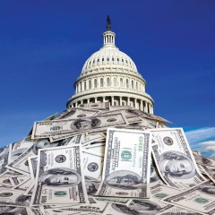 Why Is No One Talking About the Deficit?