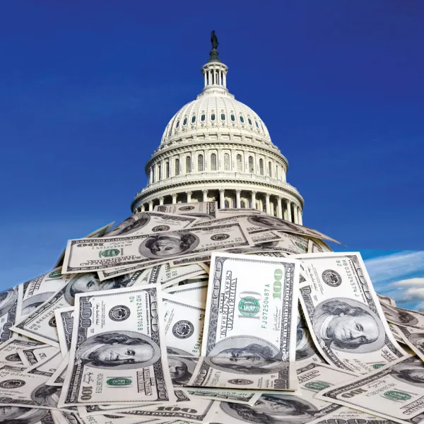 Why Is No One Talking About the Deficit?