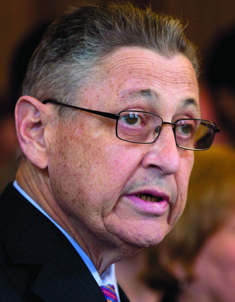 FILE - In this Wednesday, April 18, 2012 file photo, Assembly Speaker Sheldon Silver, D-Manhattan, speaks during an affordable housing news conference at the Capitol in Albany, N.Y. Sheldon has bolstered his campaign account by investing in municipal bonds and companies, some of which have business before the state. (AP Photo/Mike Groll,File)