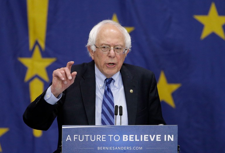 DNC officials are preparing to offer Sen. Bernie Sanders and his supporters a chance to shape the party’s platform at the convention in July. (AP Photo/Darron Cummings, File)