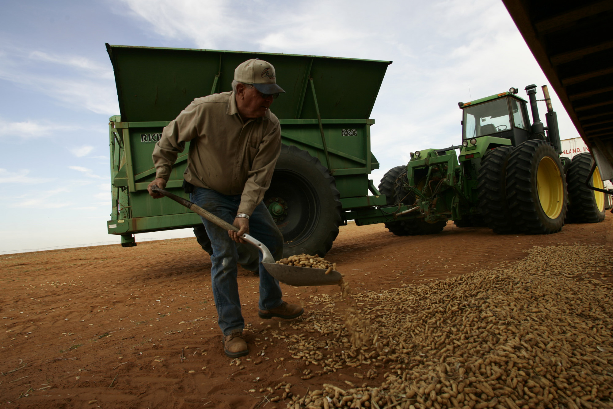 Peanut farmers deal with fallout from salmonella