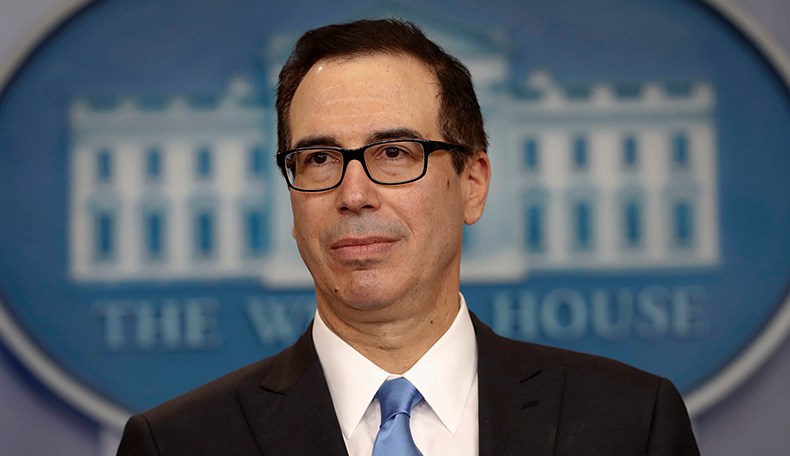 Mnuchin: ‘Thank me’ for soaring bank stocks