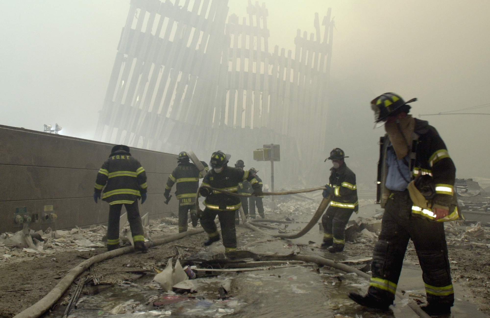 Study finds ‘staggering’ signs of dementia in 9/11 first responders