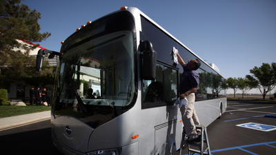 LA Times: Protesters cite labor violations at Chinese automaker’s LA plant