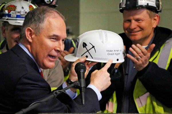 Pruitt: EPA no longer about killing off coal