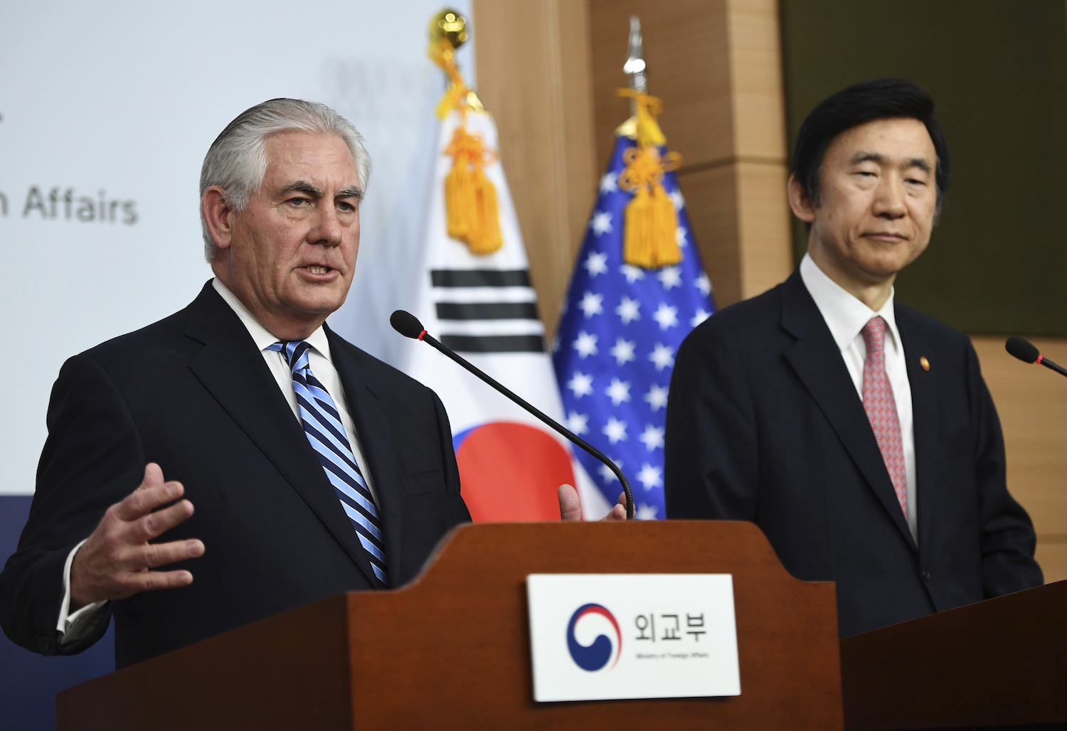 Rex Tillerson: South Korean officials ran with ‘fatigue’ narrative so they wouldn’t look bad