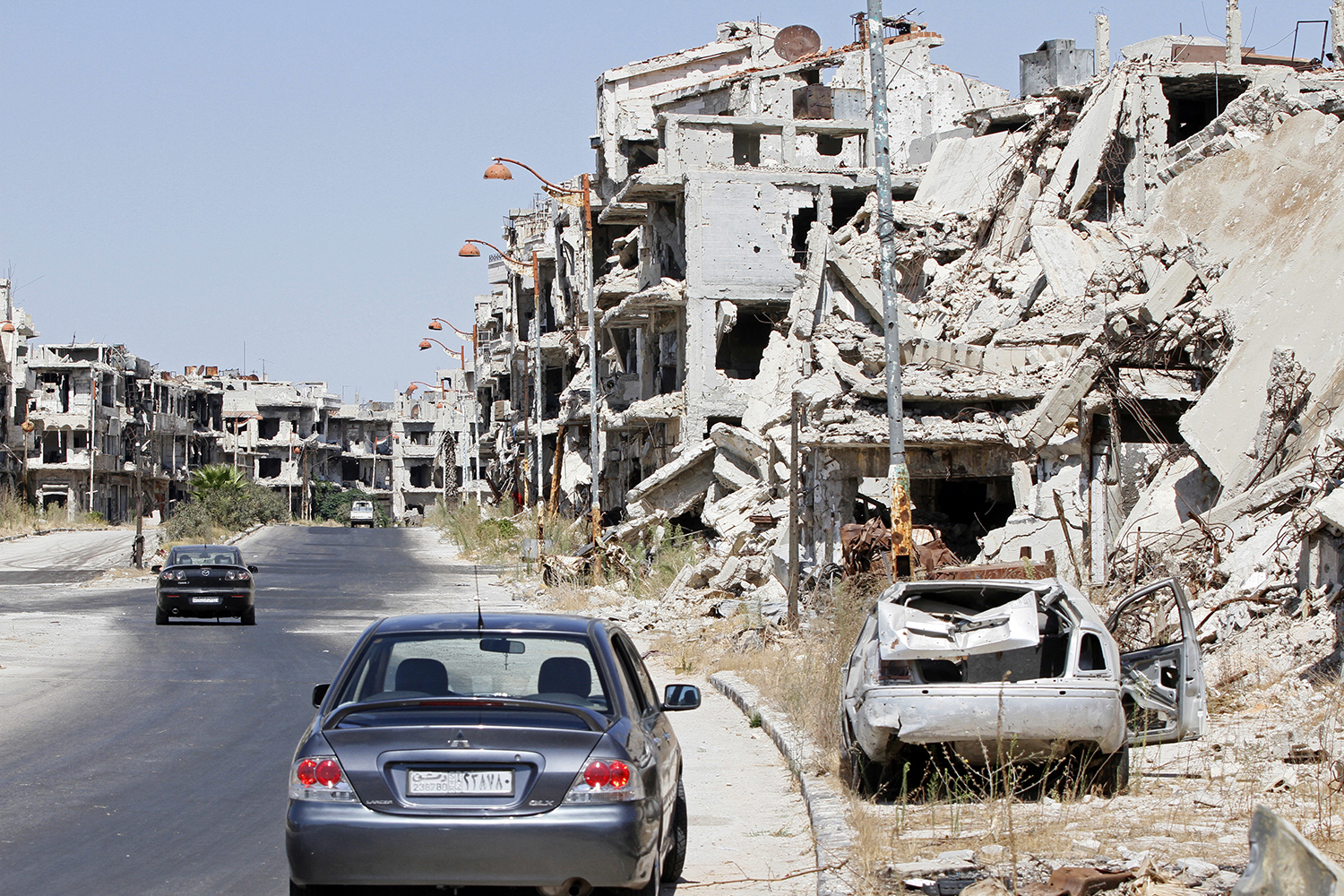 Report: Syrians bombed over the weekend may have been prisoners