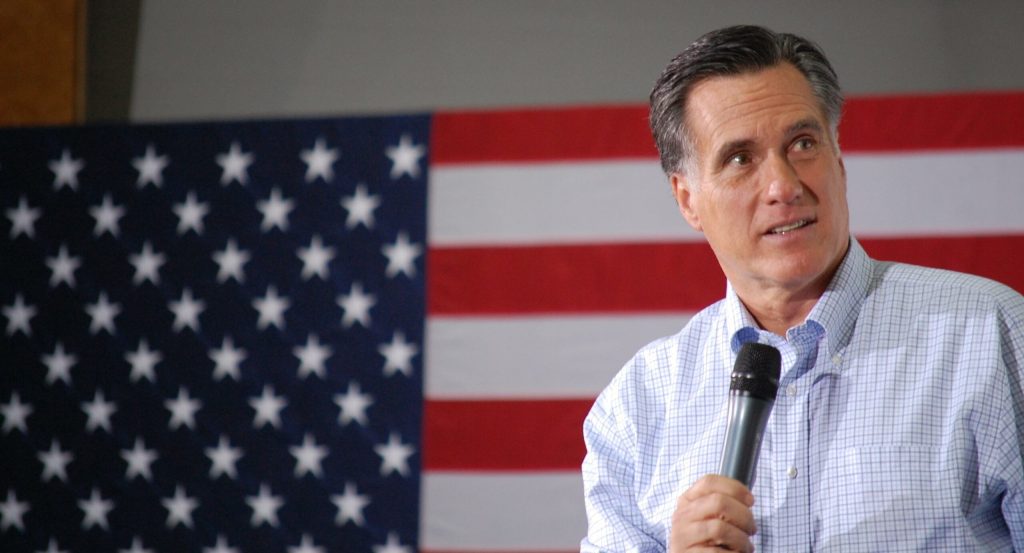 Romney picks on Santorum