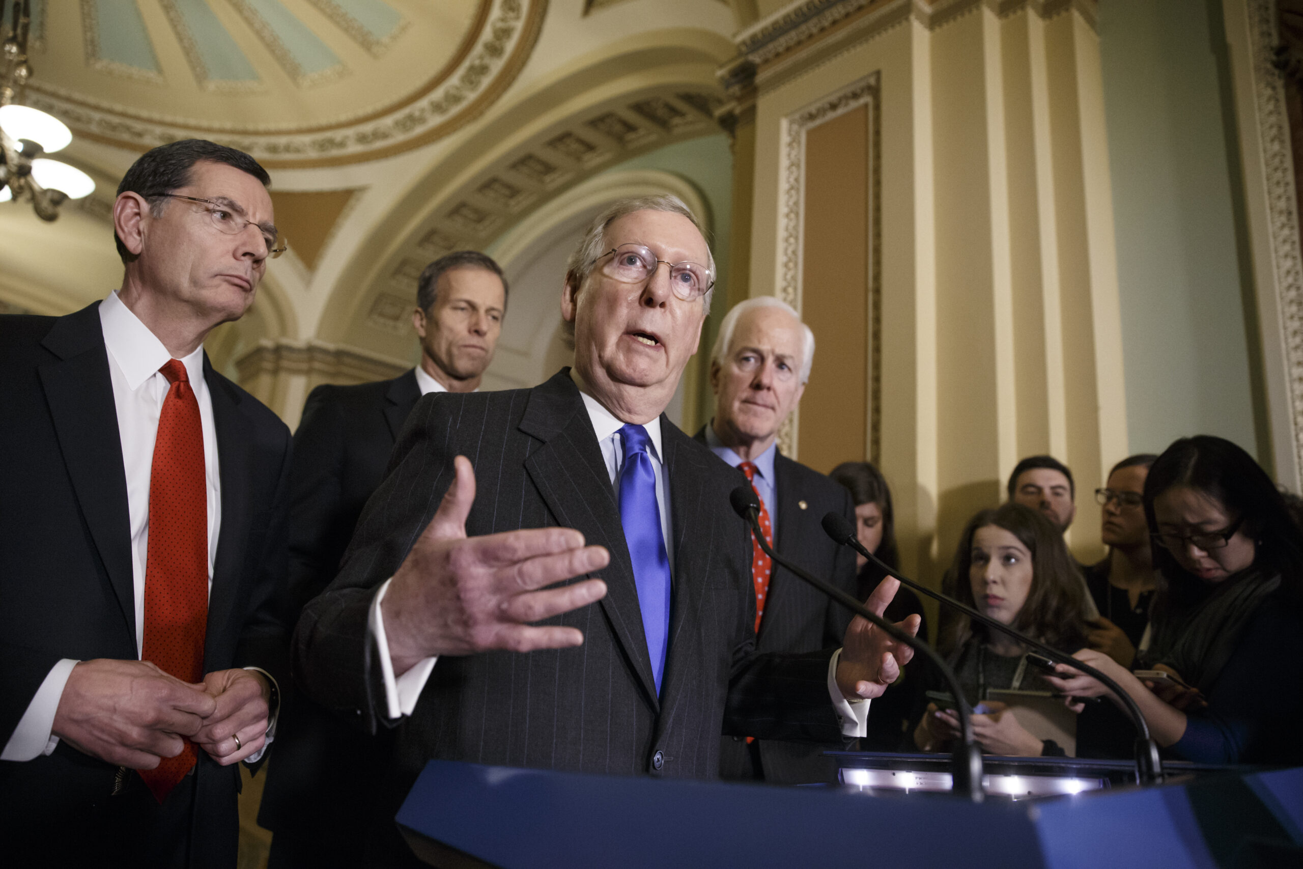 Senate GOP tosses DHS measure back to House Republicans