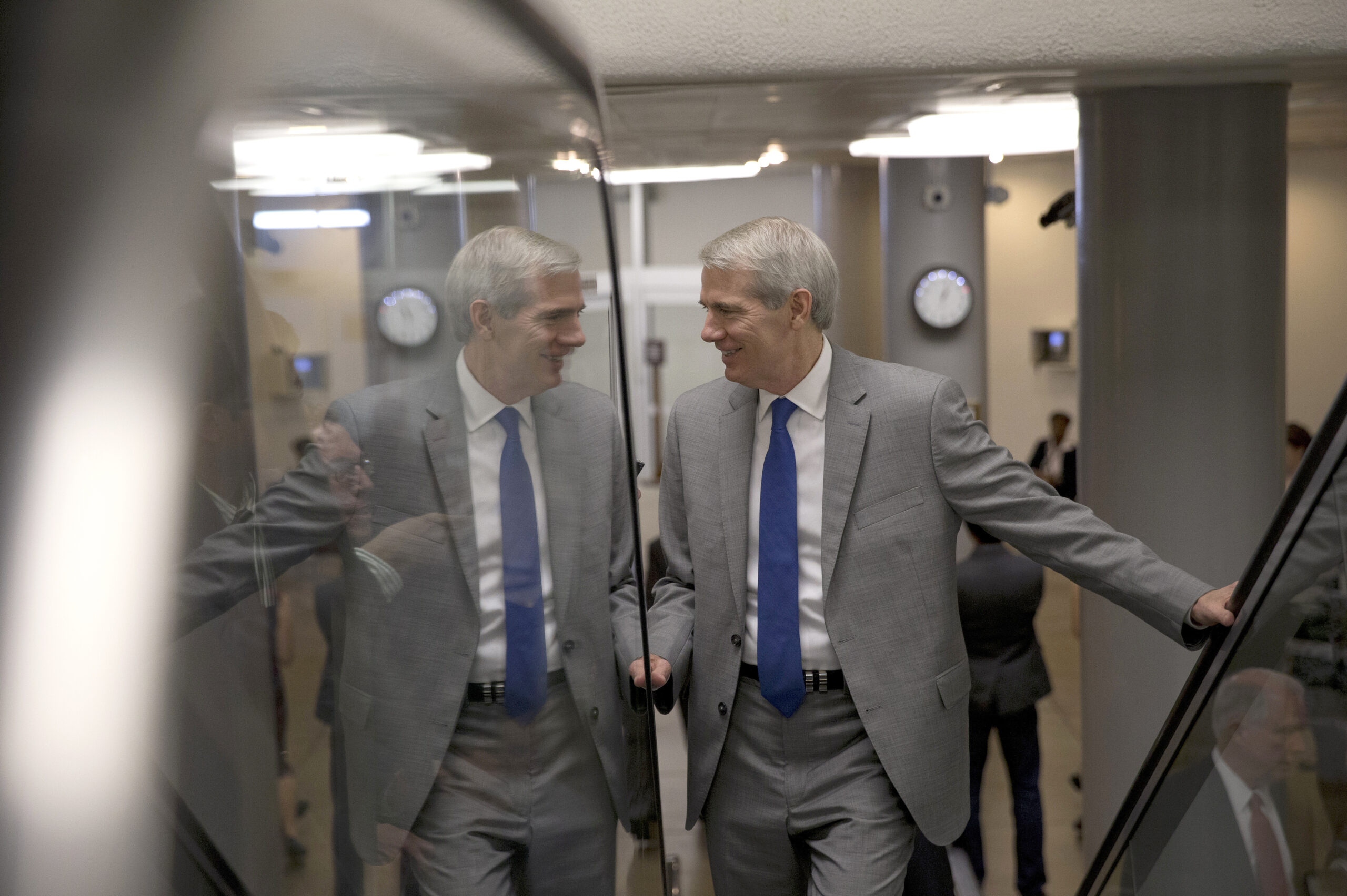 Sen. Rob Portman endorses John Kasich