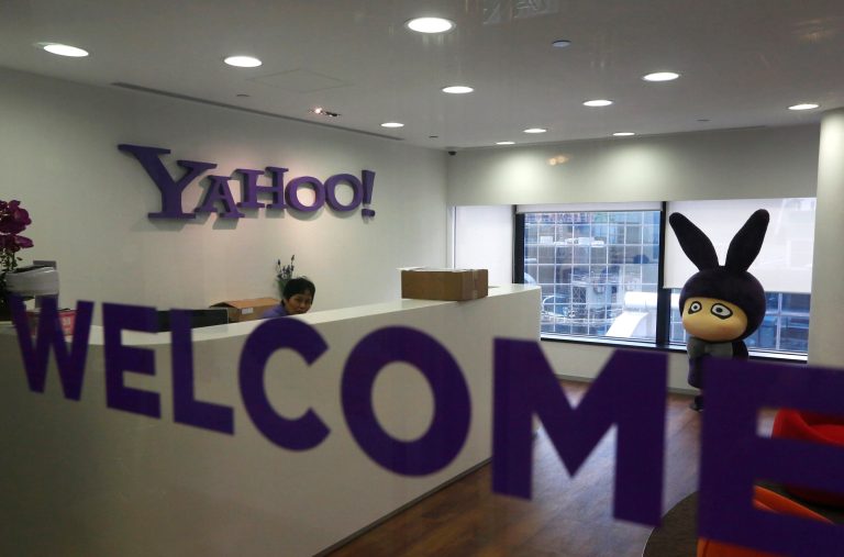 The feature would be rolled out to more of the company's applications this year such as Flickr and Tumblr.Â (AP Photo/Vincent Yu)