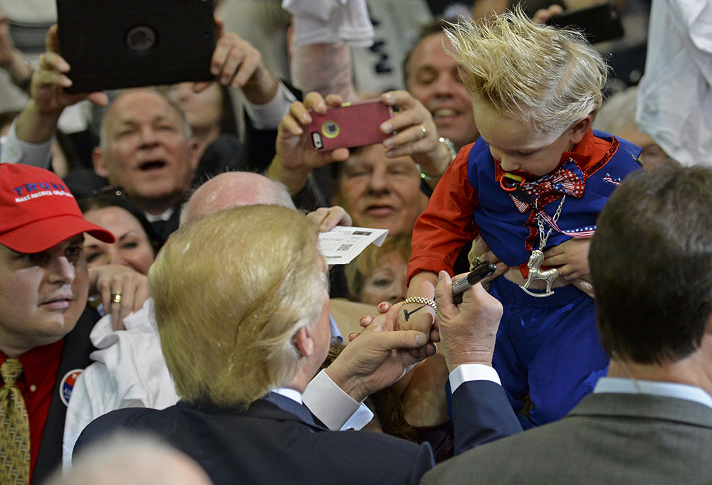 NYT joins Post, says serious Trump is a fiction