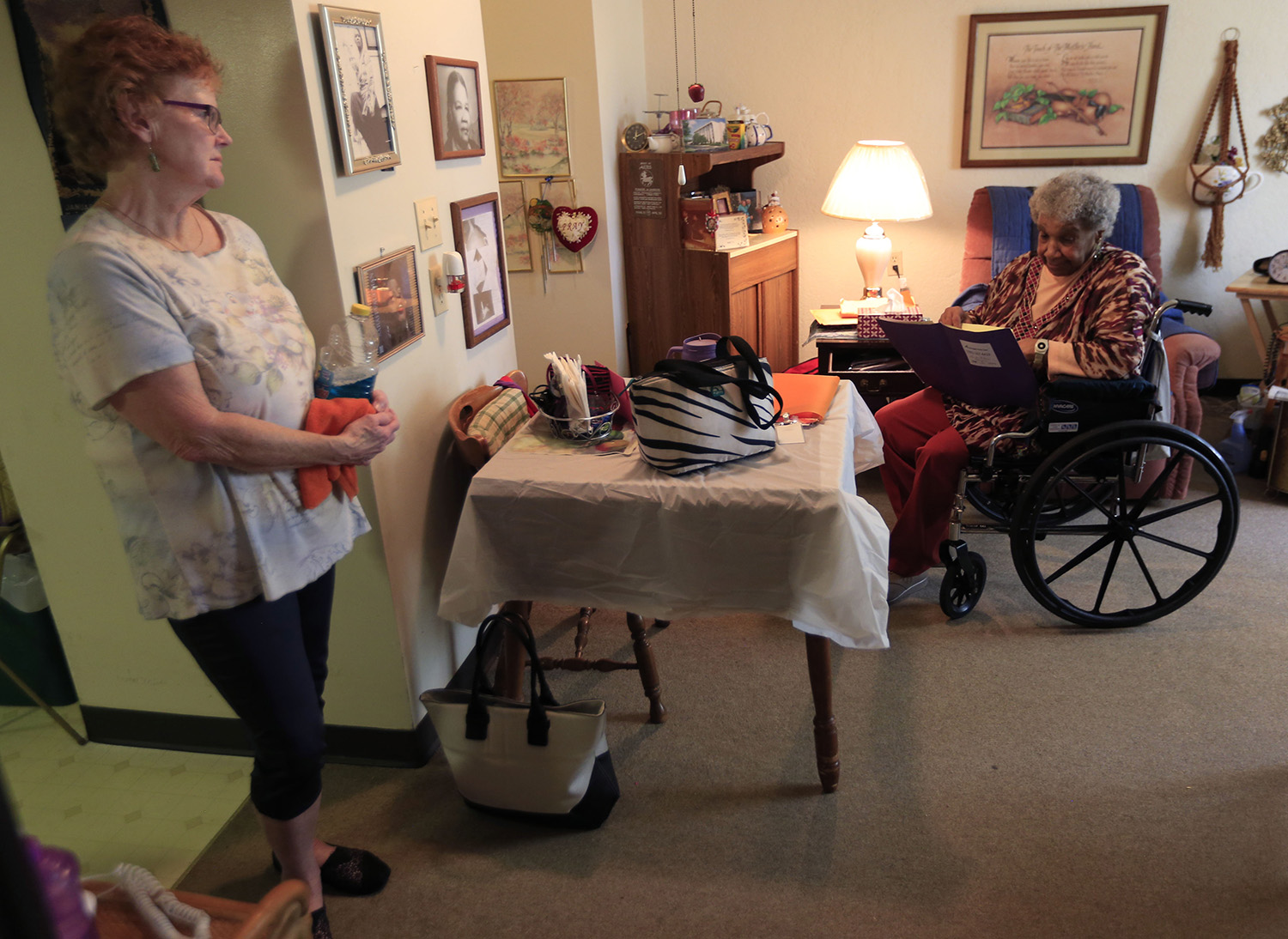 Dems call for nursing home reforms