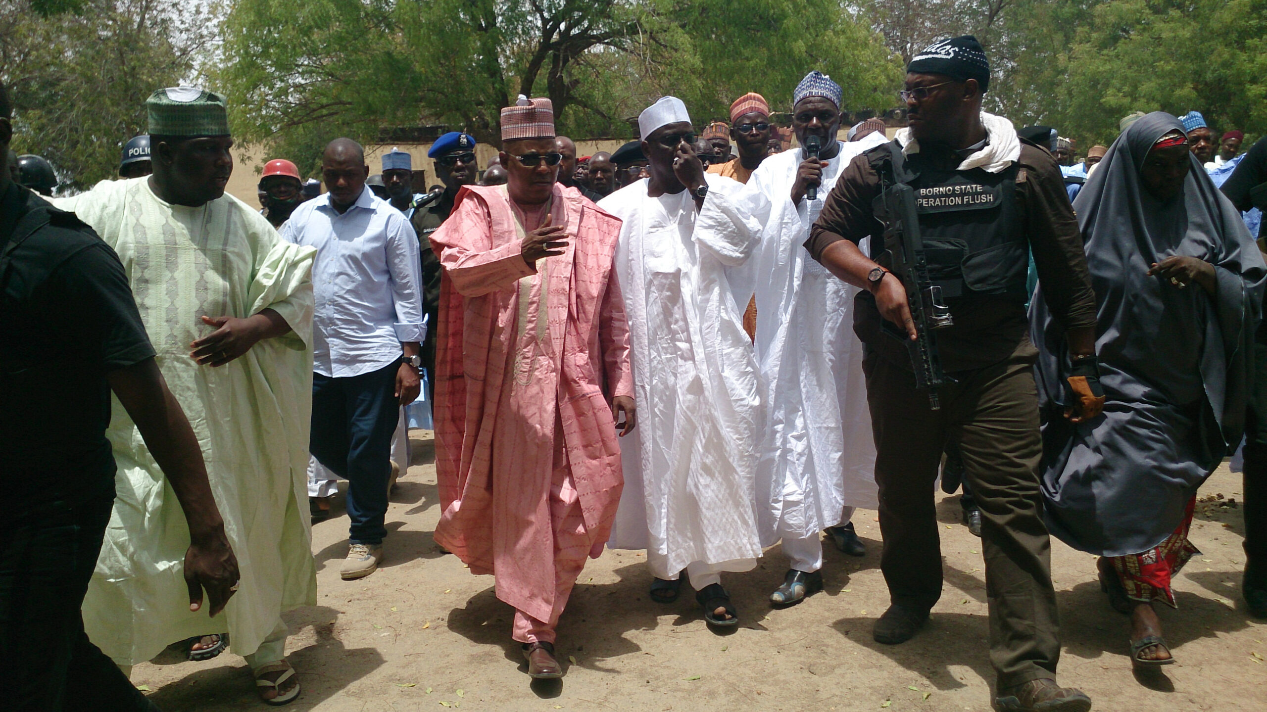 230 girls abducted in Nigeria still missing