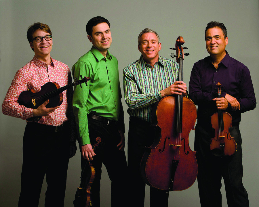 Turtle Island Quartet goes Cajun