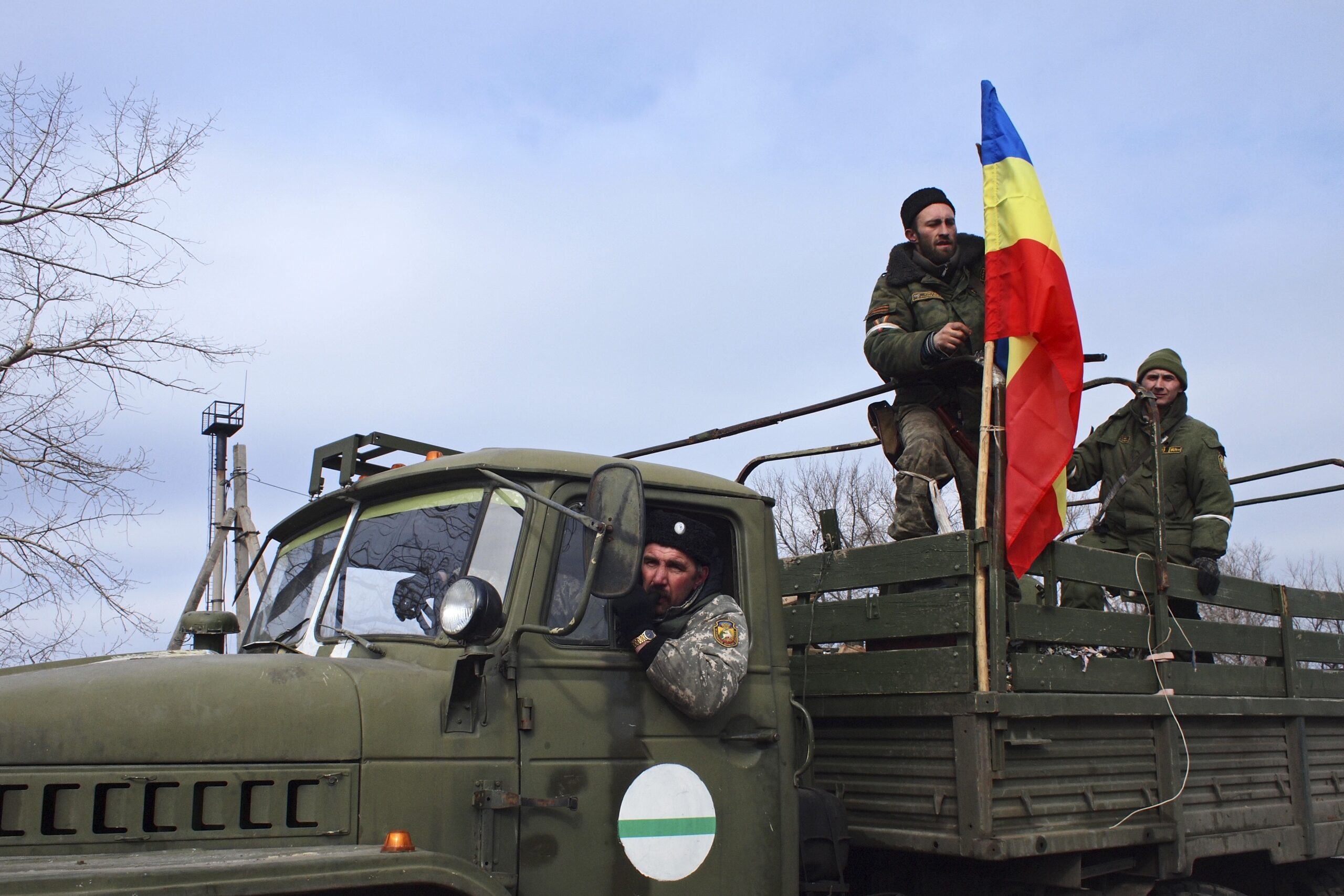 Army general: Land forces could have stopped Russia