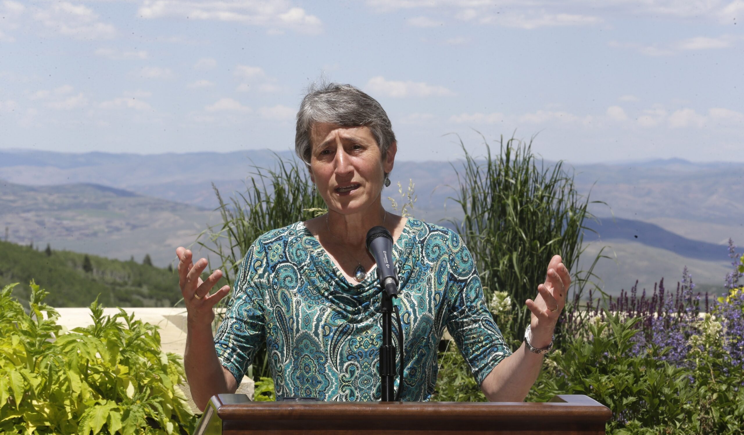 Interior Secretary: I don’t want any climate-change deniers in my department