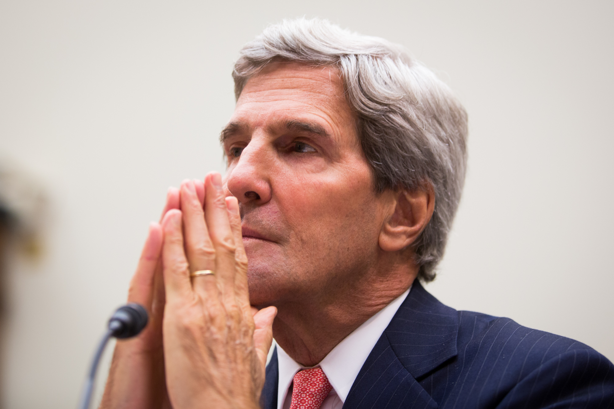 ‘Just Thinking John’ Kerry has some thoughts on Syria