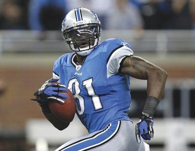 Gregory Shamus/Getty Images
Calvin Johnson