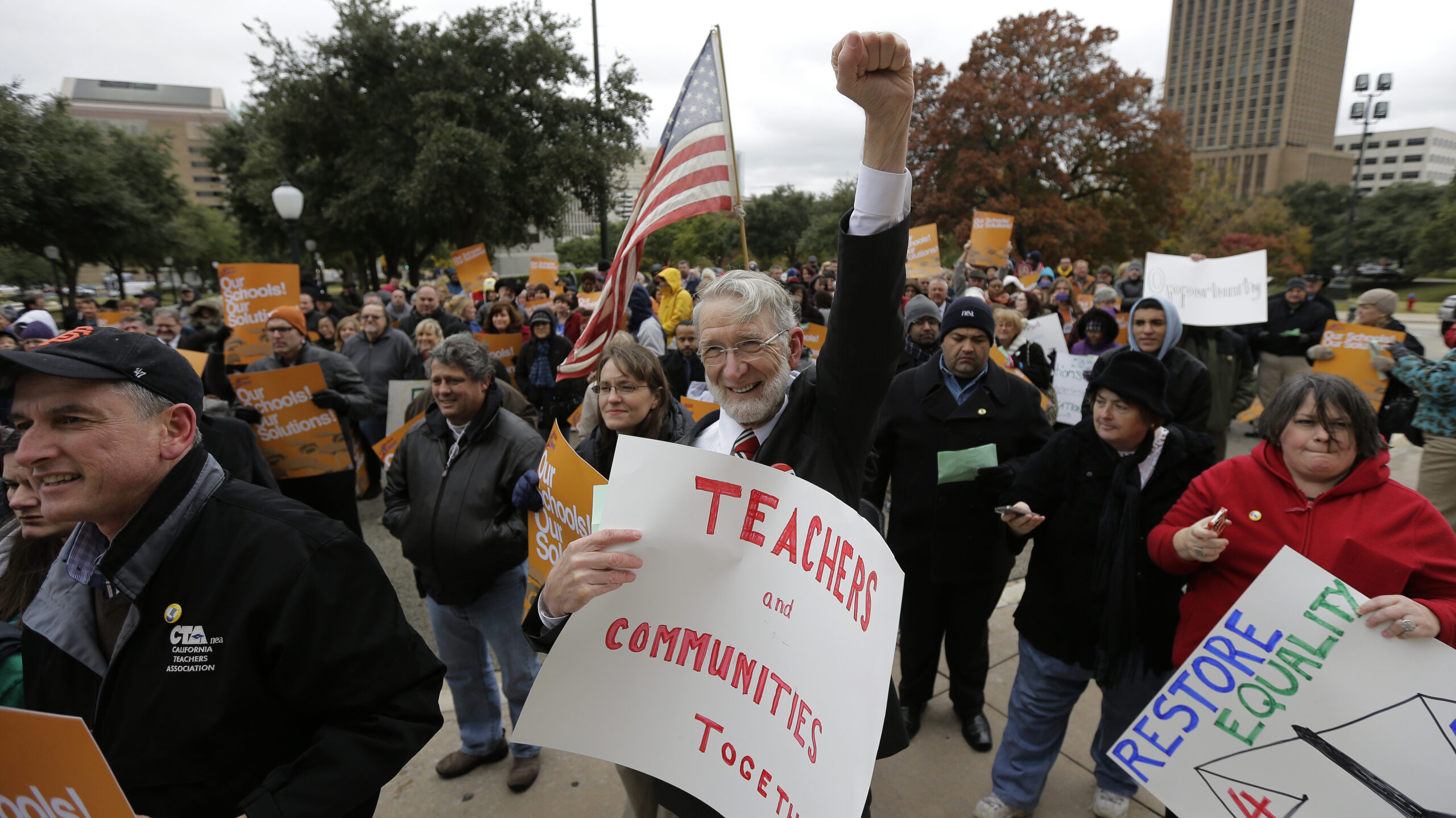 When unions use non-member dues to finance political activities