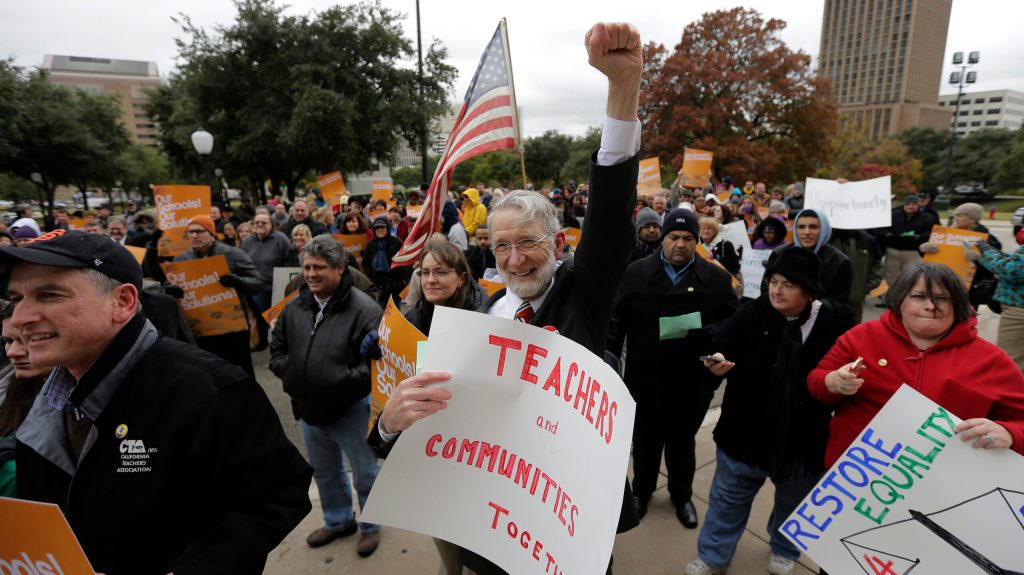 When unions use non-member dues to finance political activities