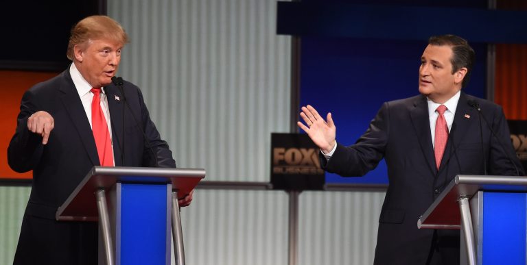 Every candidate has an interest in attacking at least one opponent. (AP Photo/Rainier Ehrhardt)