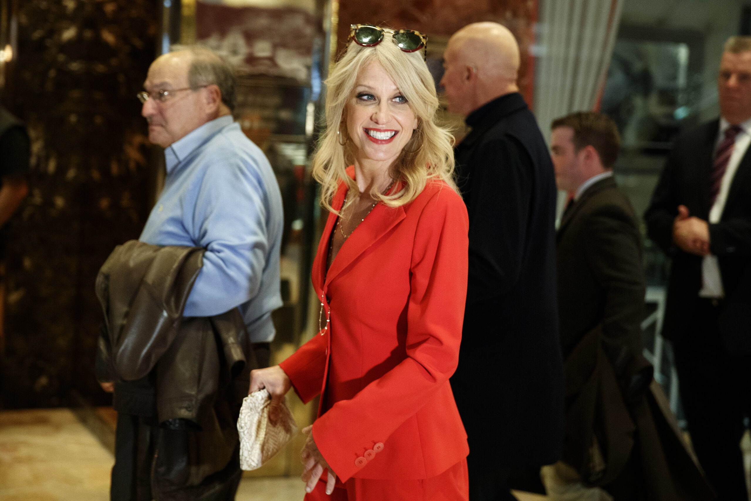 Trump spokesman: Conway is not going rogue