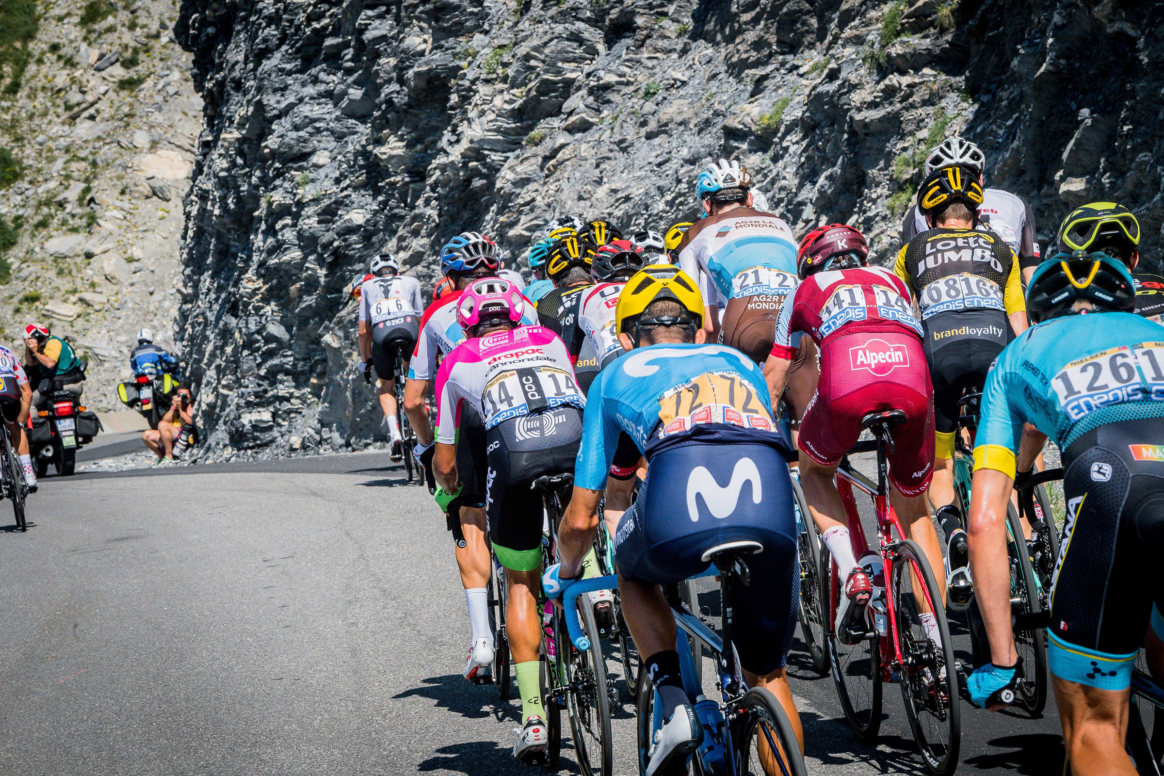 Pedaling to the Edge