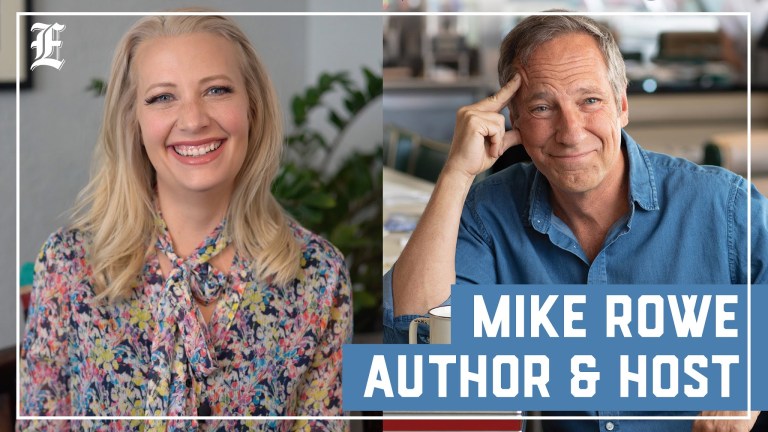 Newsmakers: Elisha Krauss and Mike Rowe