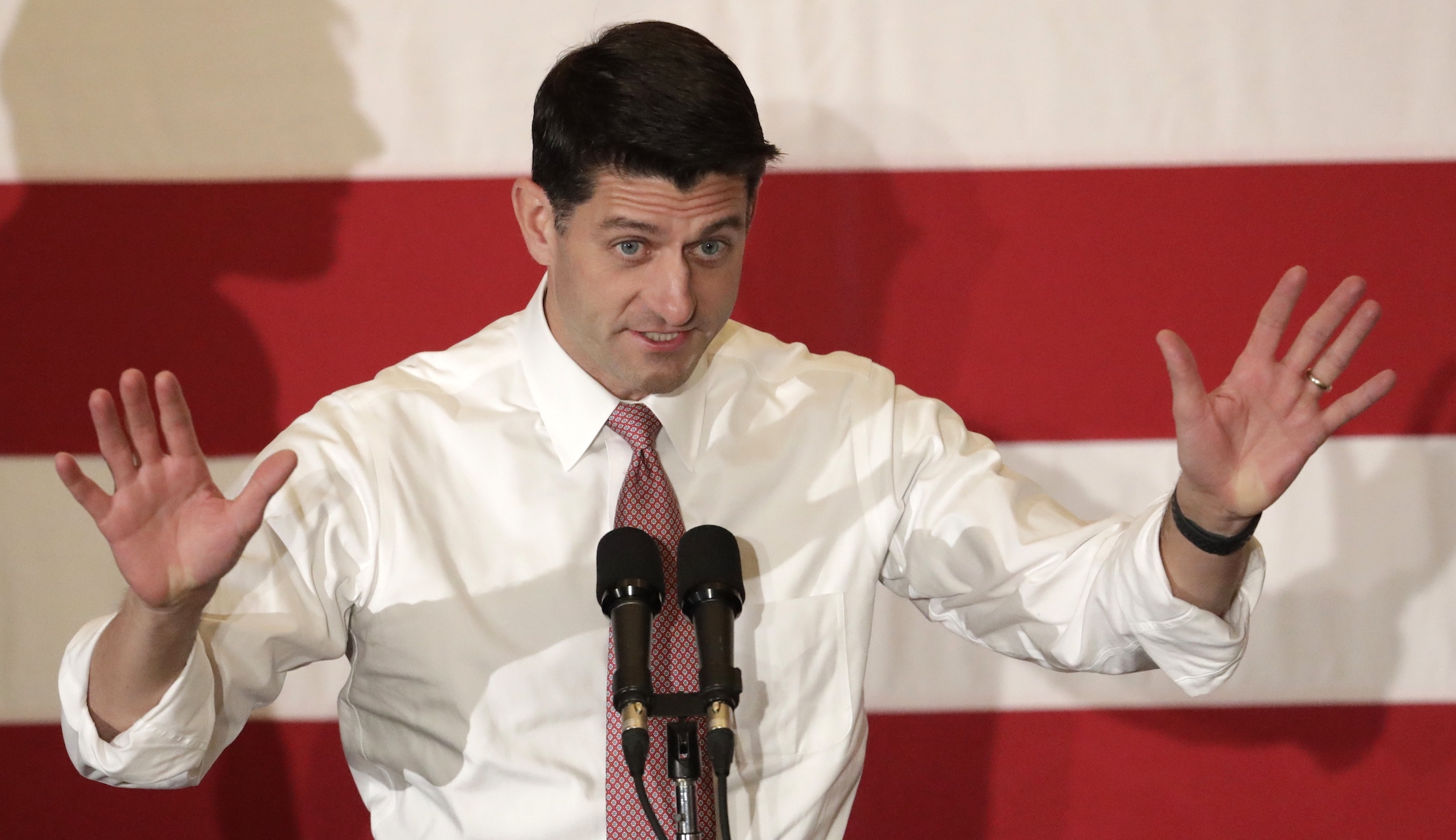 Paul Ryan: ‘We’ve got a good shot’ at keeping House majority