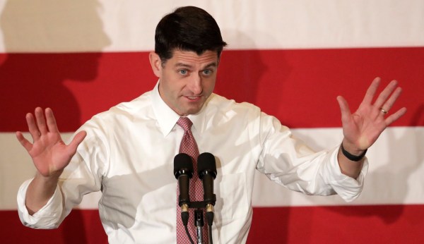 Paul Ryan: ‘We’ve got a good shot’ at keeping House majority