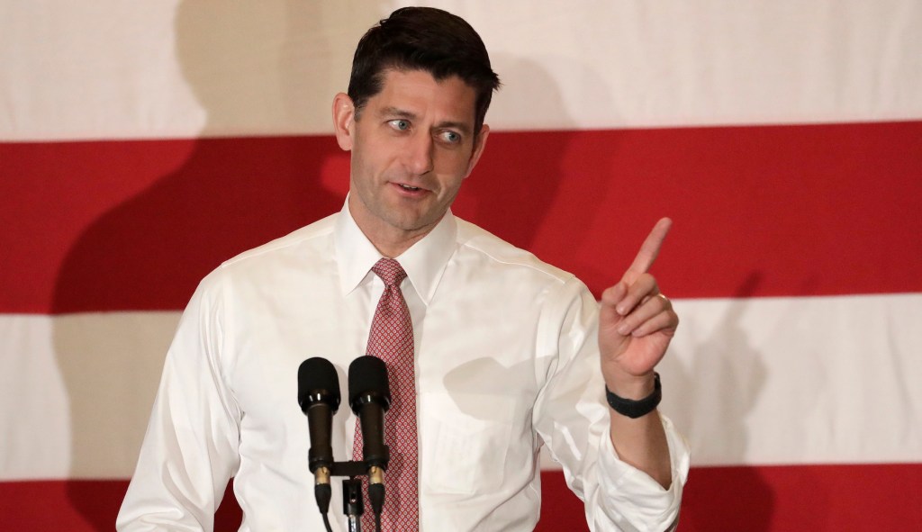 Paul Ryan dodges questions on Trump