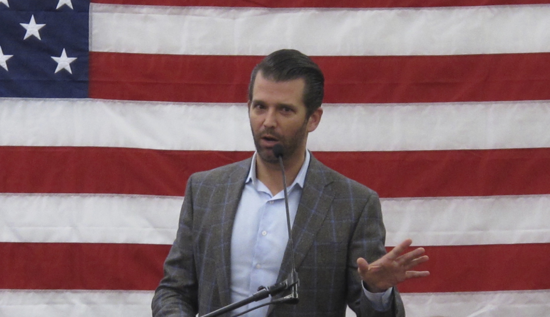 Don Jr.: Democrats’ swerve to the left ‘a big mistake’ for 2020