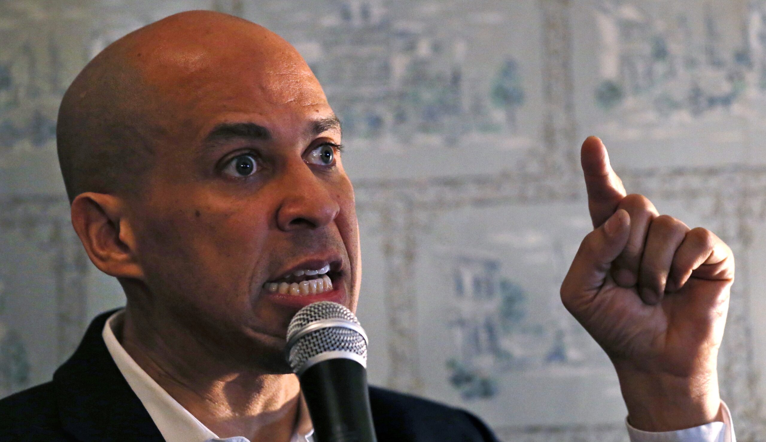 Cory Booker goes nuclear