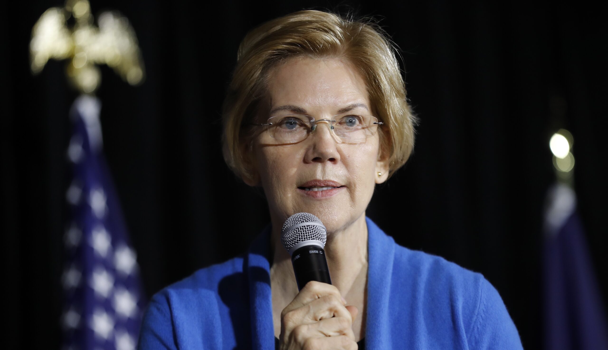 Elizabeth Warren: Trump ‘may not even be a free person’ in 2020
