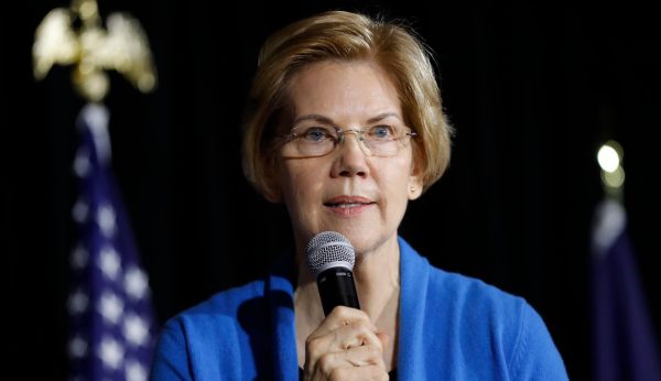 Elizabeth Warren: Trump ‘may not even be a free person’ in 2020