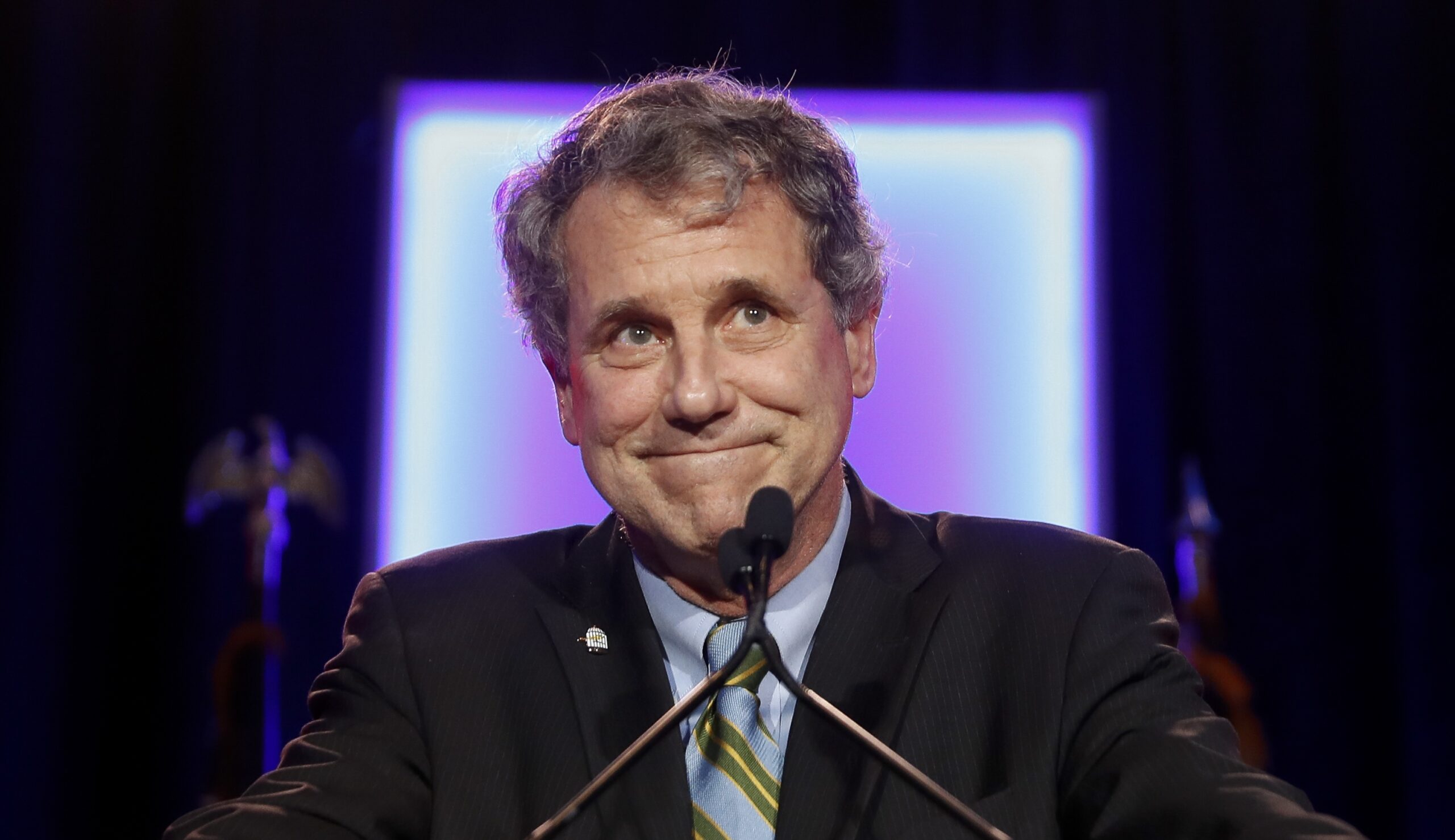 Sherrod Brown enters 2020 White House fray with bus tour to key primary states