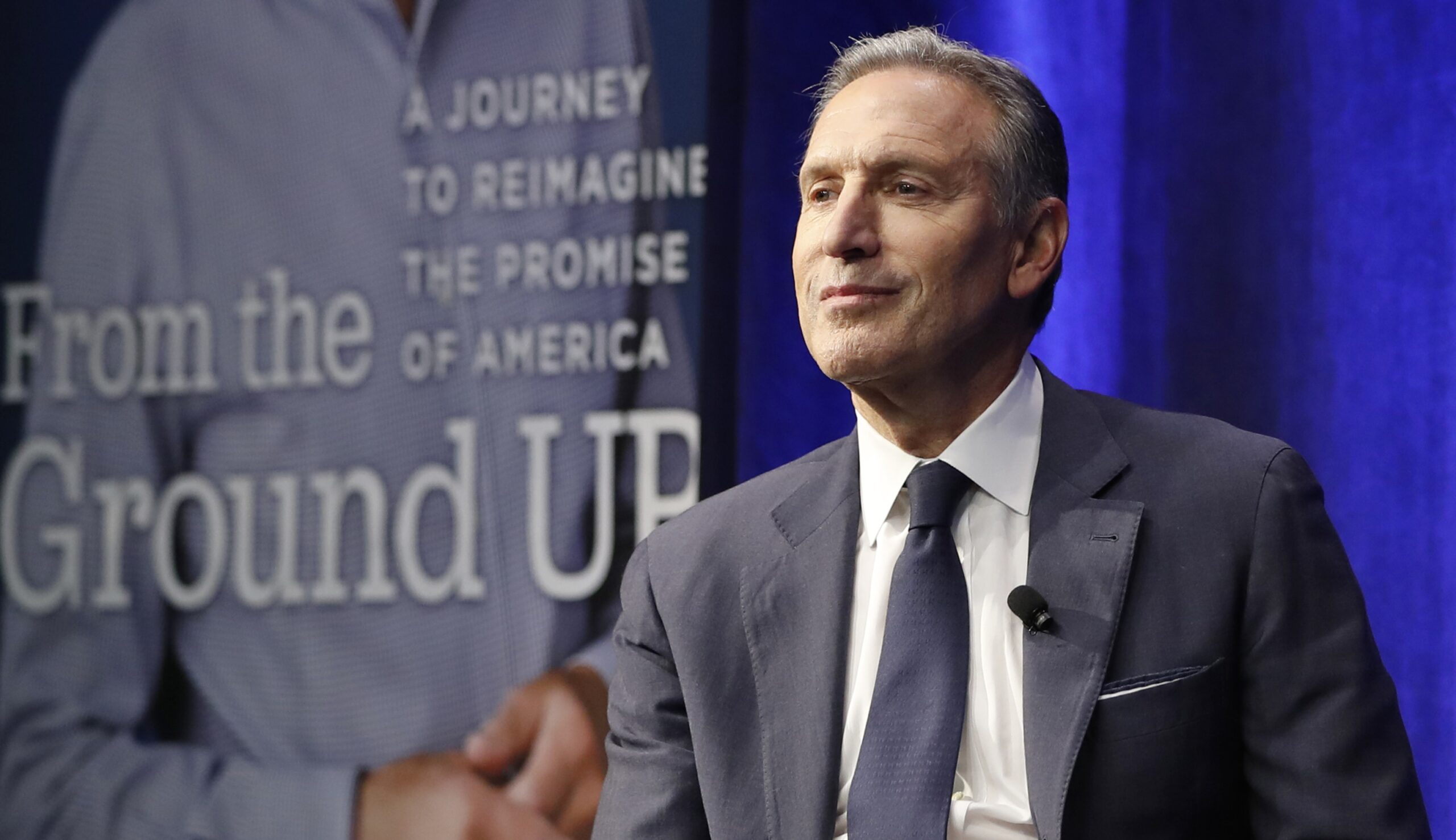 Howard Schultz unifies the parties — against him