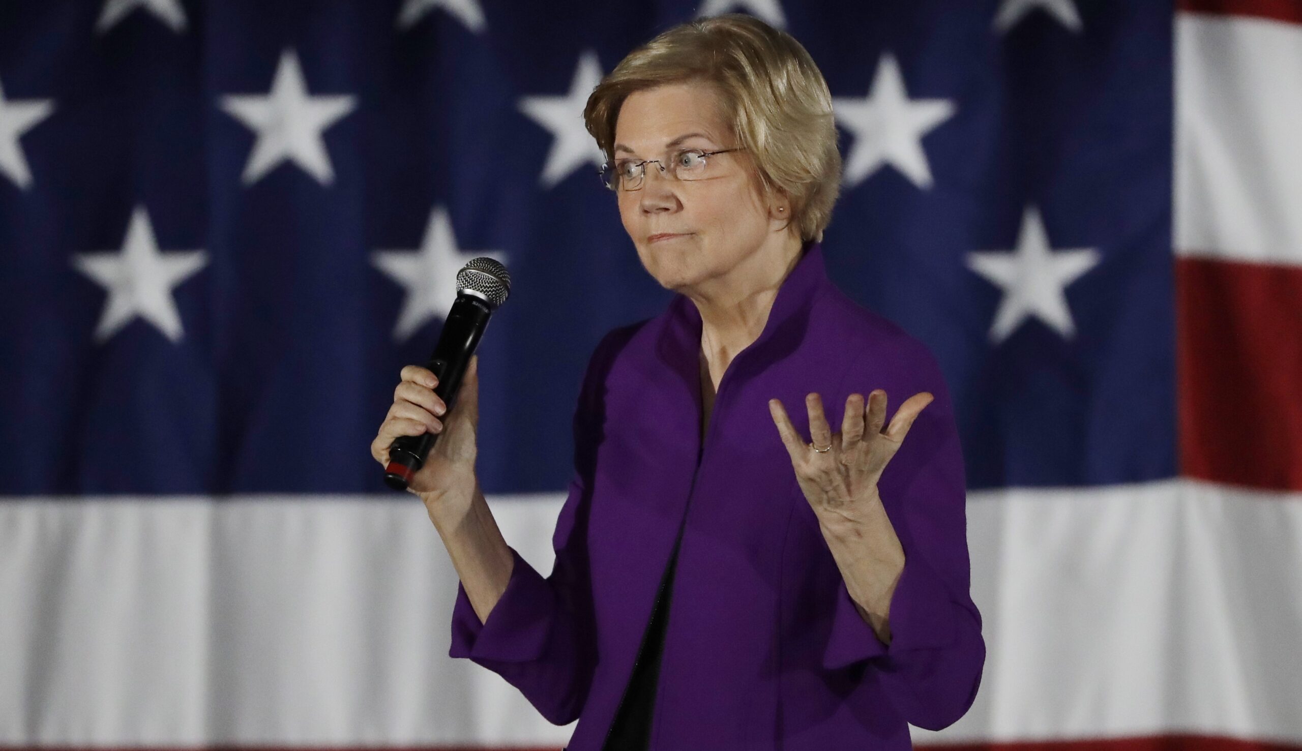 Facebook restoring Warren ads that call for breaking up big tech companies