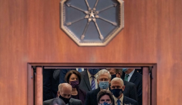 ‘Deja vu’: China invokes Capitol crisis to justify Hong Kong crackdown