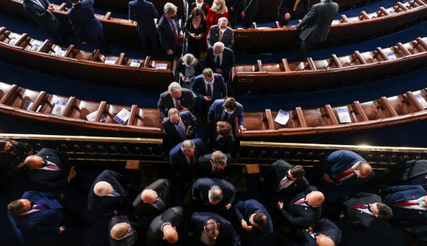 How the GOP’s narrow victory in 2022 could hand Trump the White House in 2024