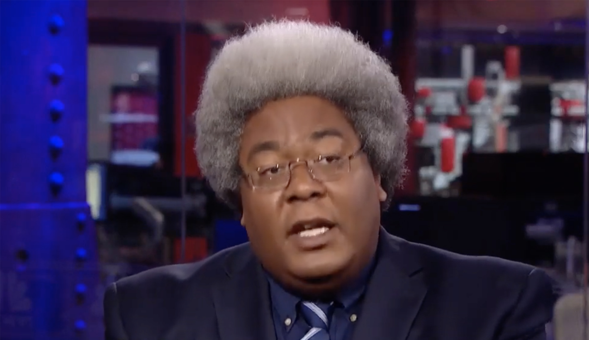 ‘You destroy them’: MSNBC guest offers advice on dealing with white Trump supporters