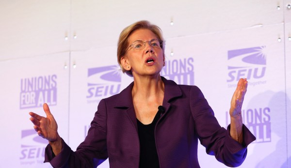 Elizabeth Warren wants you to believe she was the victim of sexist discrimination