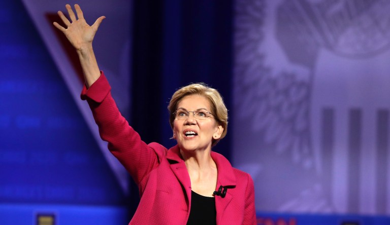 Candidates attack Warren on healthcare: ‘You are making Republican talking points right now in this room’