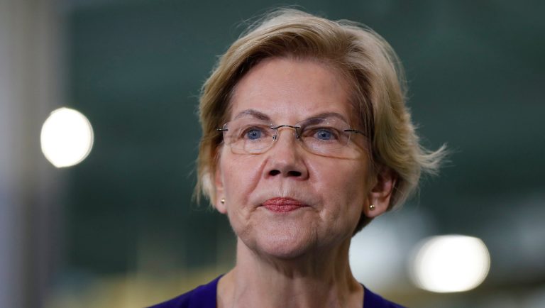 Democratic presidential candidate Sen. Elizabeth Warren, D-Mass., listens to a question at Focus: HOPE in Detroit, Tuesday, June 4, 2019. 