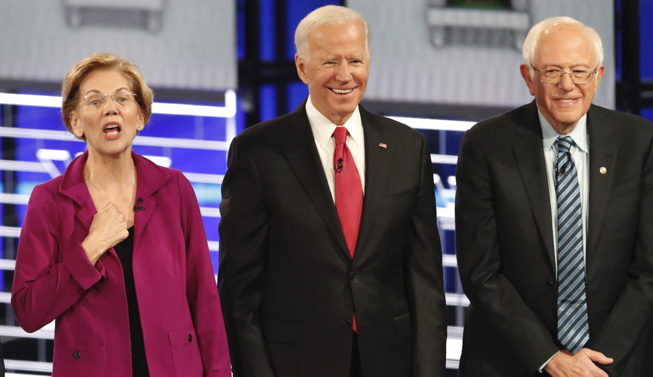 Sanders and Warren ‘he said, she said’ feud could wreck left-wing White House hopes