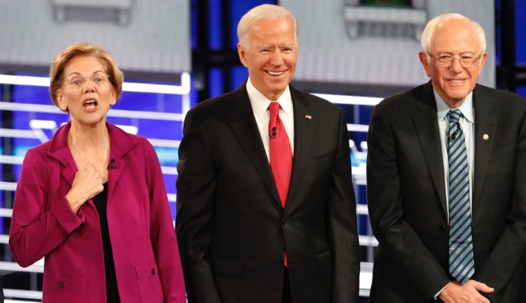 Sanders and Warren ‘he said, she said’ feud could wreck left-wing White House hopes